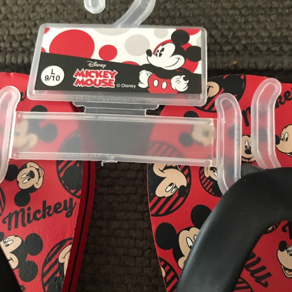 Disney Mickey Mouse Toddler flip flop with strap